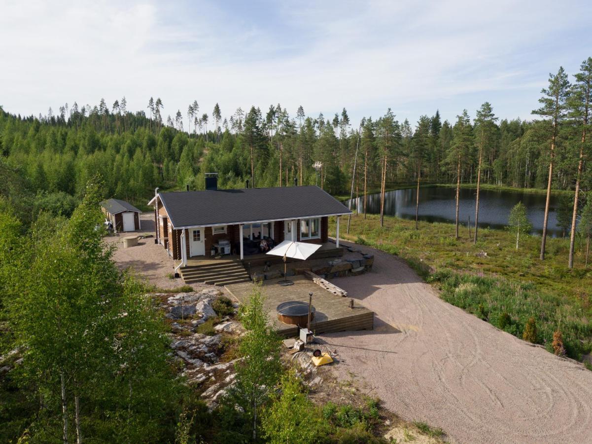 Luxury Villa Rahavaara Йоенсуу Екстериор снимка
