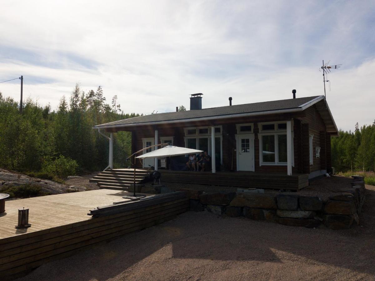 Luxury Villa Rahavaara Йоенсуу Екстериор снимка