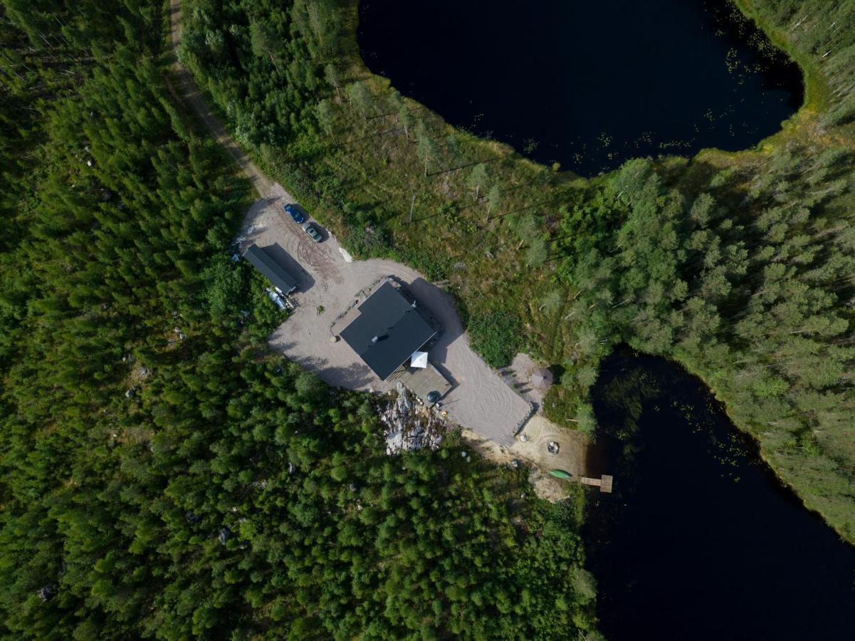 Luxury Villa Rahavaara Йоенсуу Екстериор снимка
