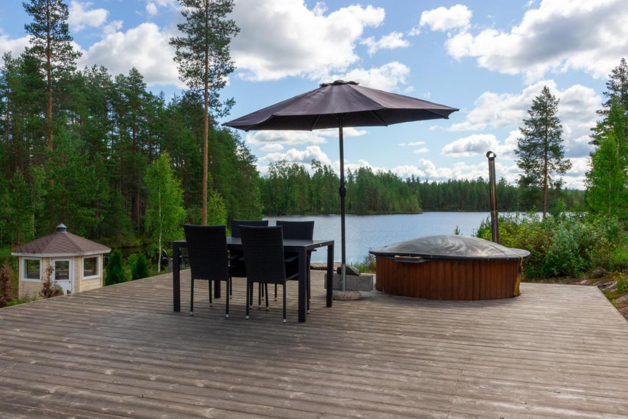 Luxury Villa Rahavaara Йоенсуу Екстериор снимка