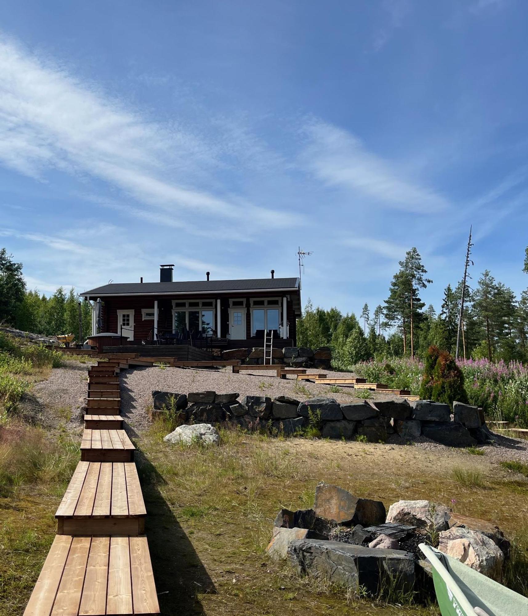 Luxury Villa Rahavaara Йоенсуу Екстериор снимка