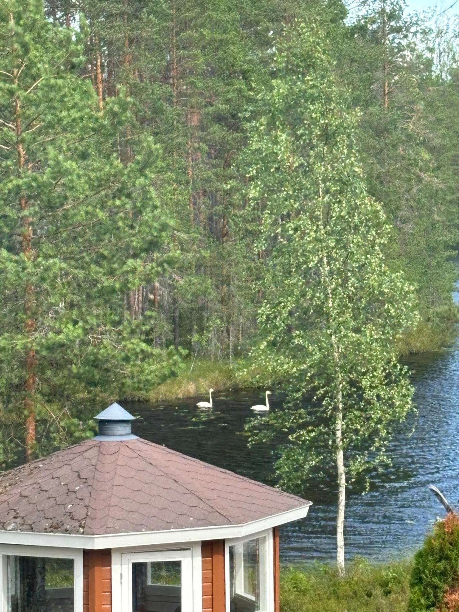 Luxury Villa Rahavaara Йоенсуу Екстериор снимка